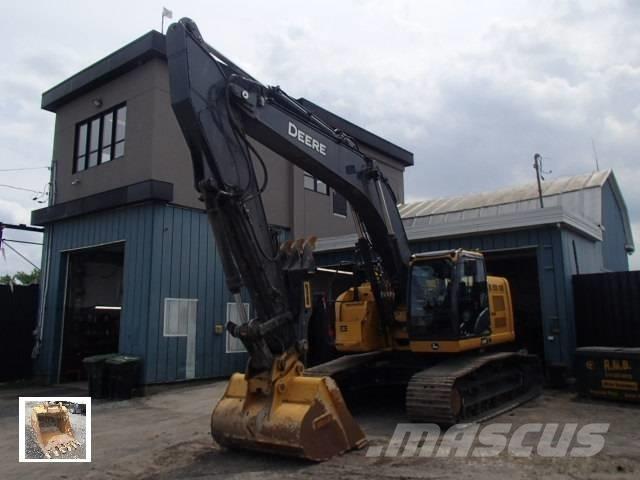 John Deere 345P-TIER Pelle sur chenilles