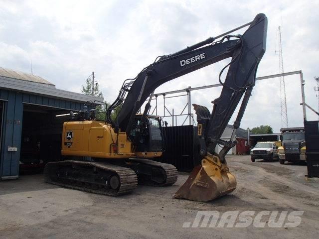 John Deere 345P-TIER Pelle sur chenilles