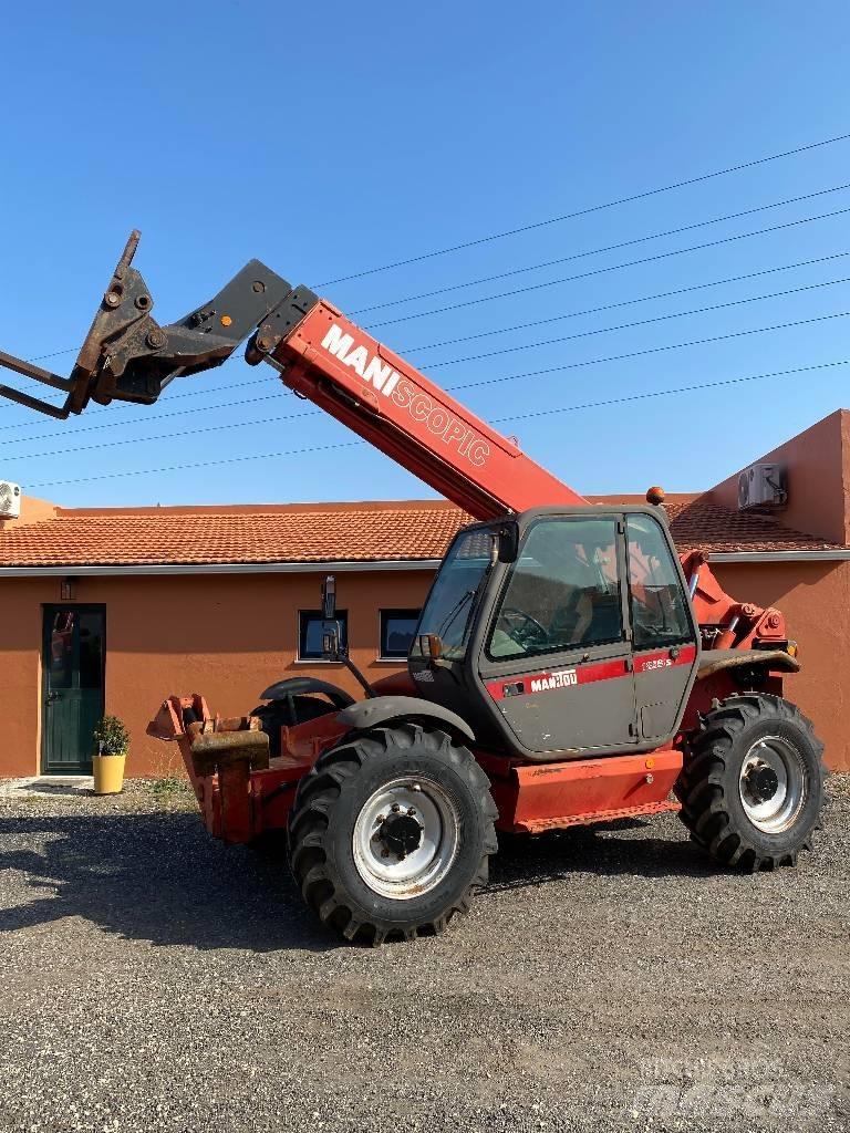 Manitou MT 1235 S Chariot télescopique