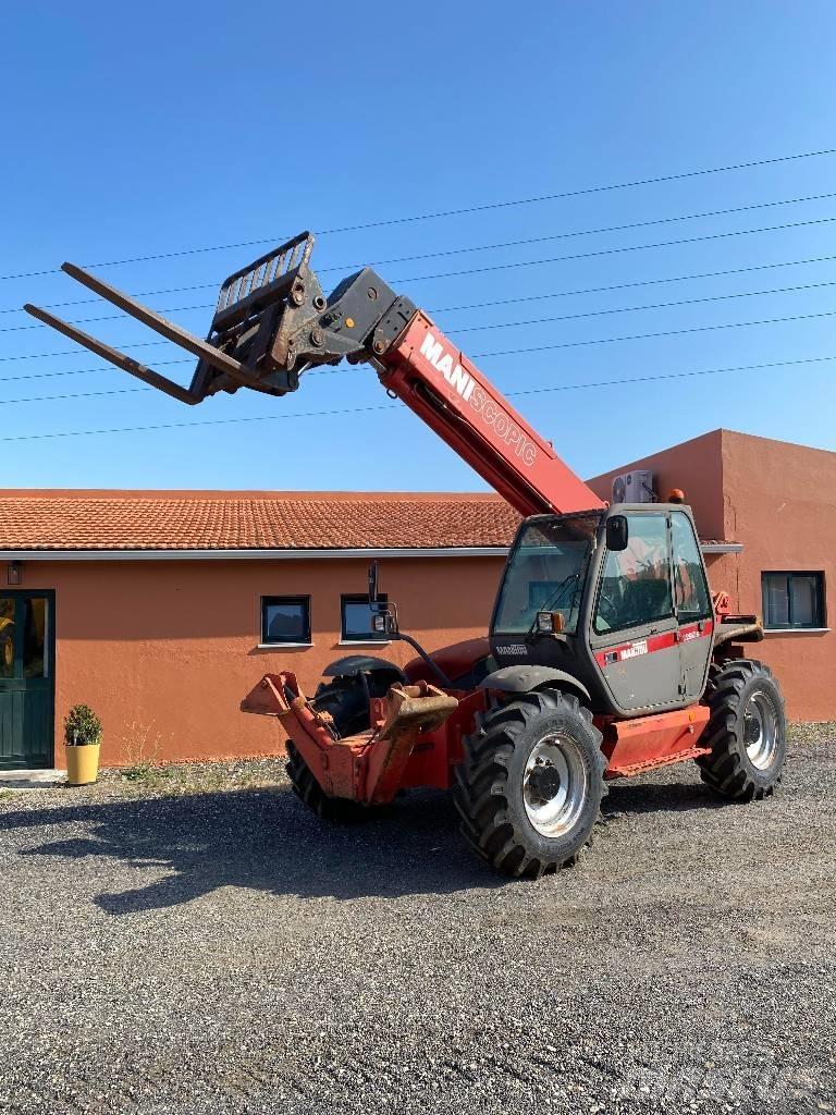 Manitou MT 1235 S Chariot télescopique