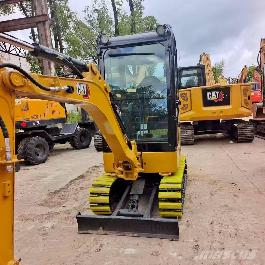 CAT 302 Mini pelle < 7t