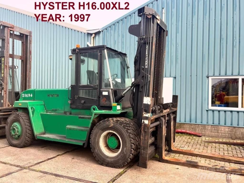 Hyster H16.00XL Chariots diesel