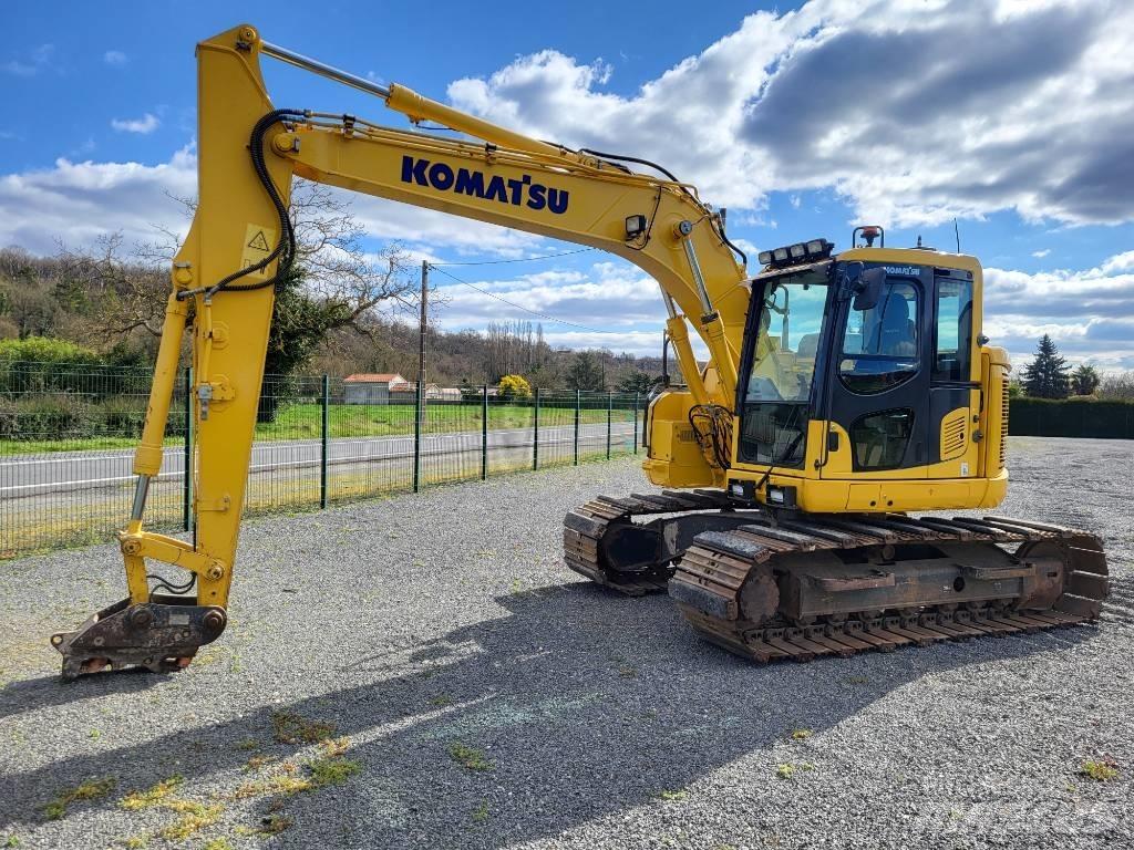 Komatsu PC 138 us-11 Pelle sur chenilles