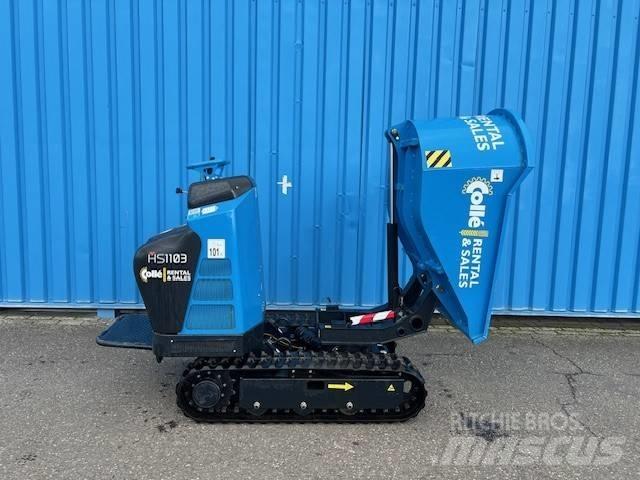 Hinowa HS 1103 Tombereau sur chenilles