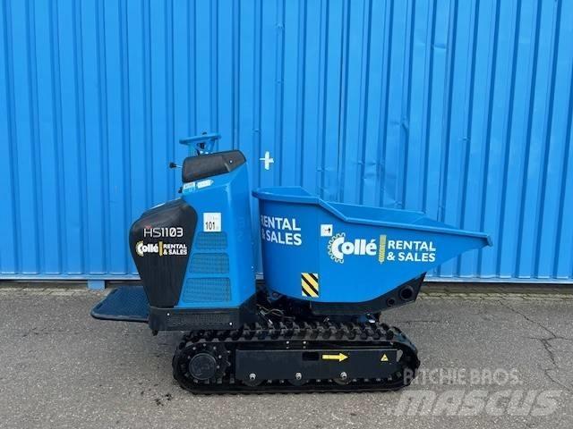 Hinowa HS 1103 Tombereau sur chenilles