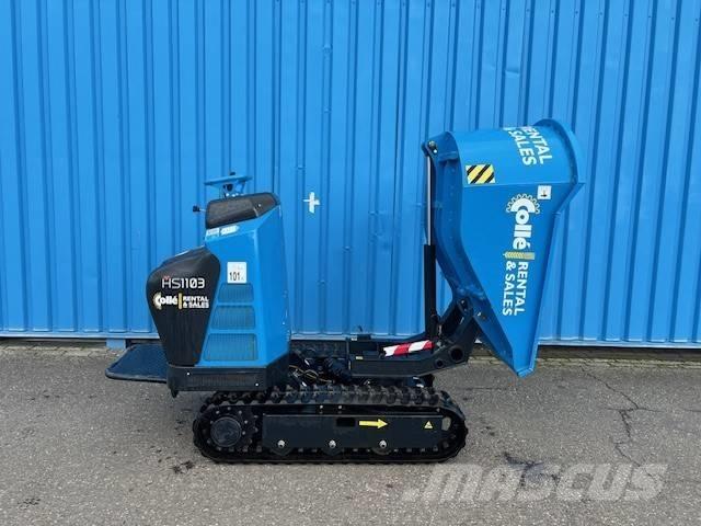 Hinowa HS 1103 | 2023 Tombereau sur chenilles