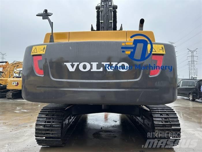 Volvo EC 480DL Pelle sur chenilles
