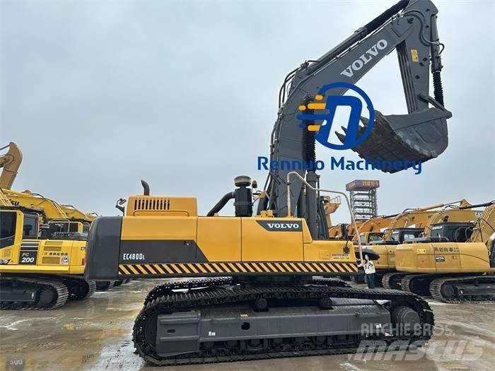 Volvo EC 480DL Pelle sur chenilles