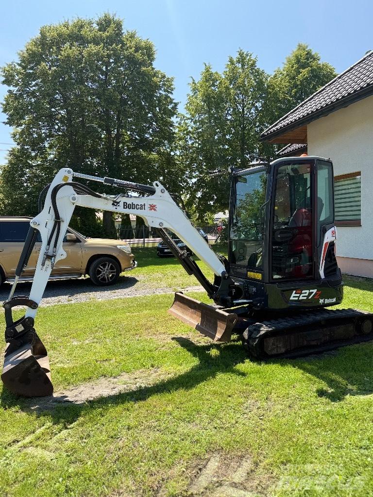 Bobcat E 27z Mini pelle < 7t