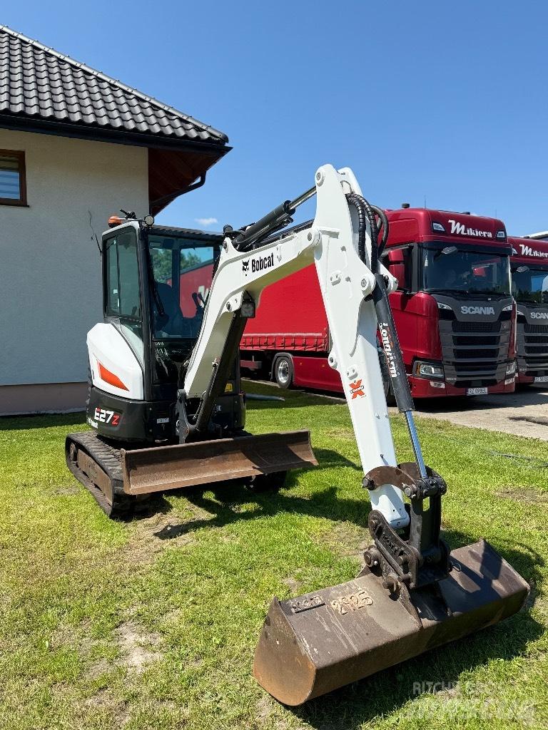 Bobcat E 27z Mini pelle < 7t