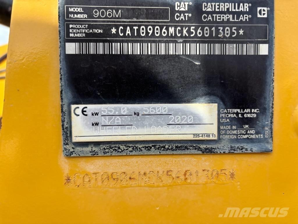 CAT 906 M Chargeuse sur pneus