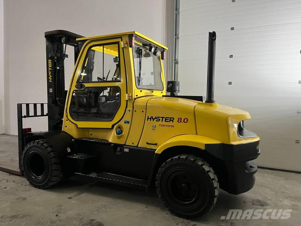 Hyster H 8.0FT6 Chariots diesel