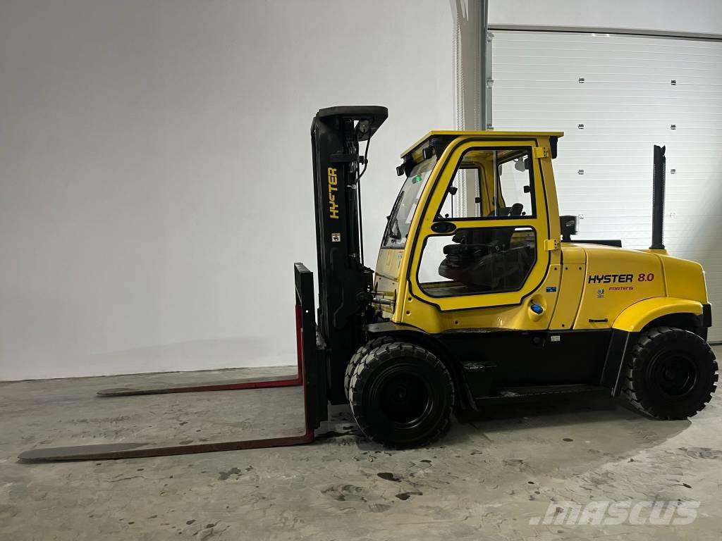 Hyster H 8.0FT6 Chariots diesel