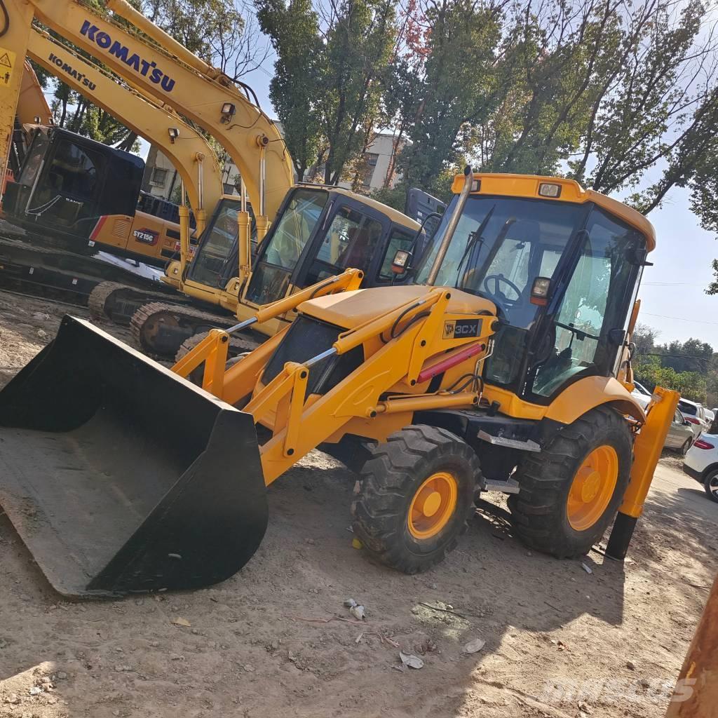 JCB 3 CX Tractopelle