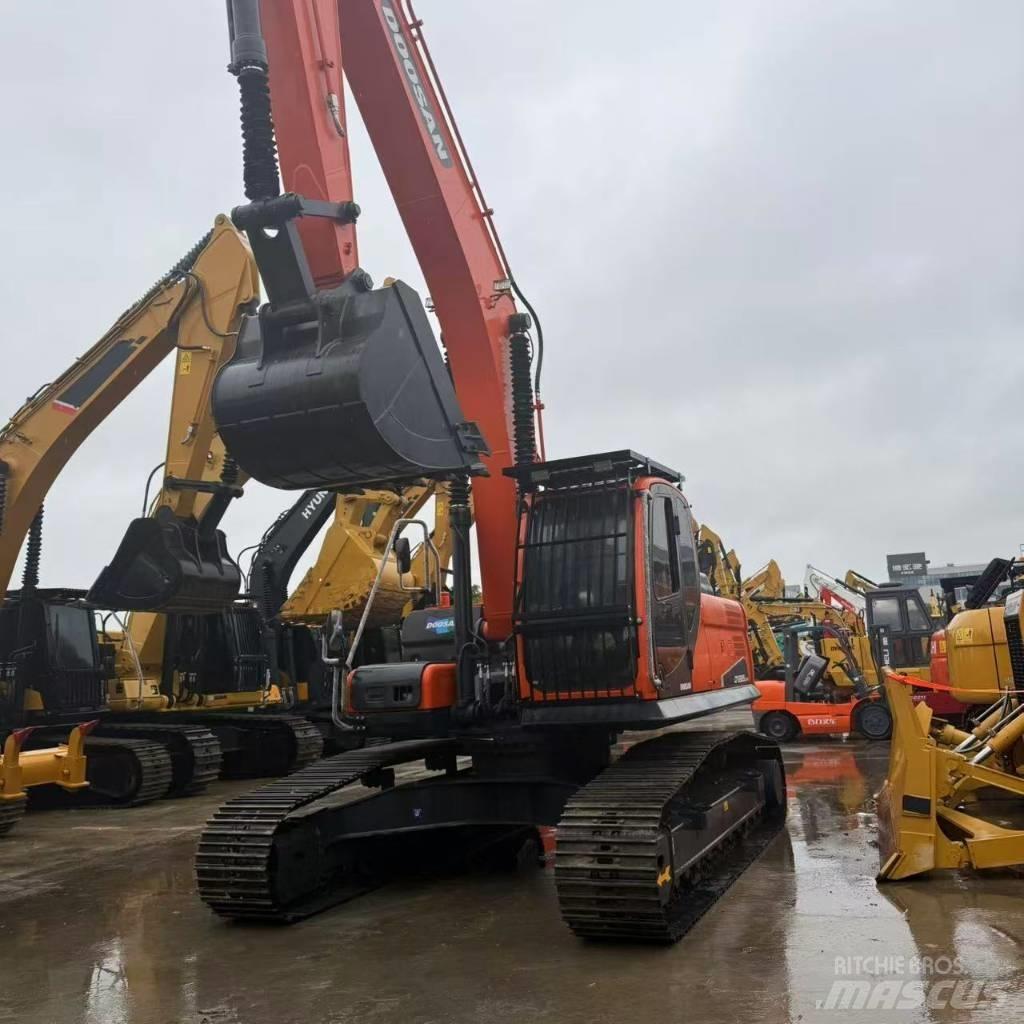 Doosan DX225LC-9C Mini pelle 7t-12t