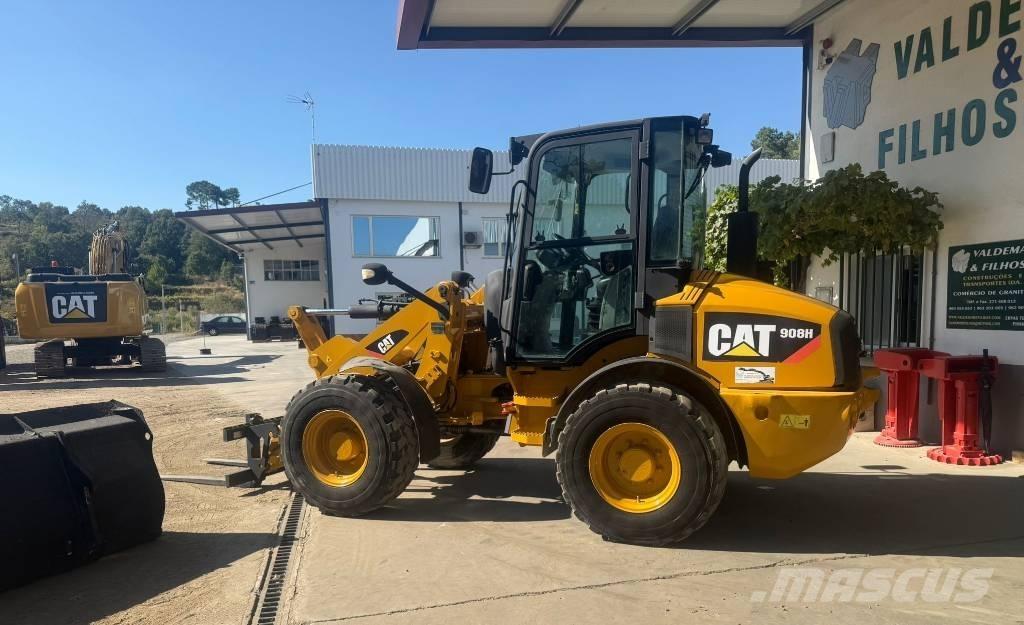 CAT 908 H Chargeuse sur pneus