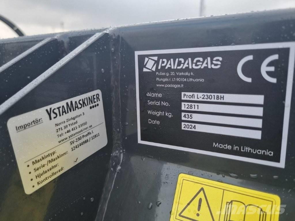 Ysta / Padagas SV-230 Balayeuse / Autolaveuse