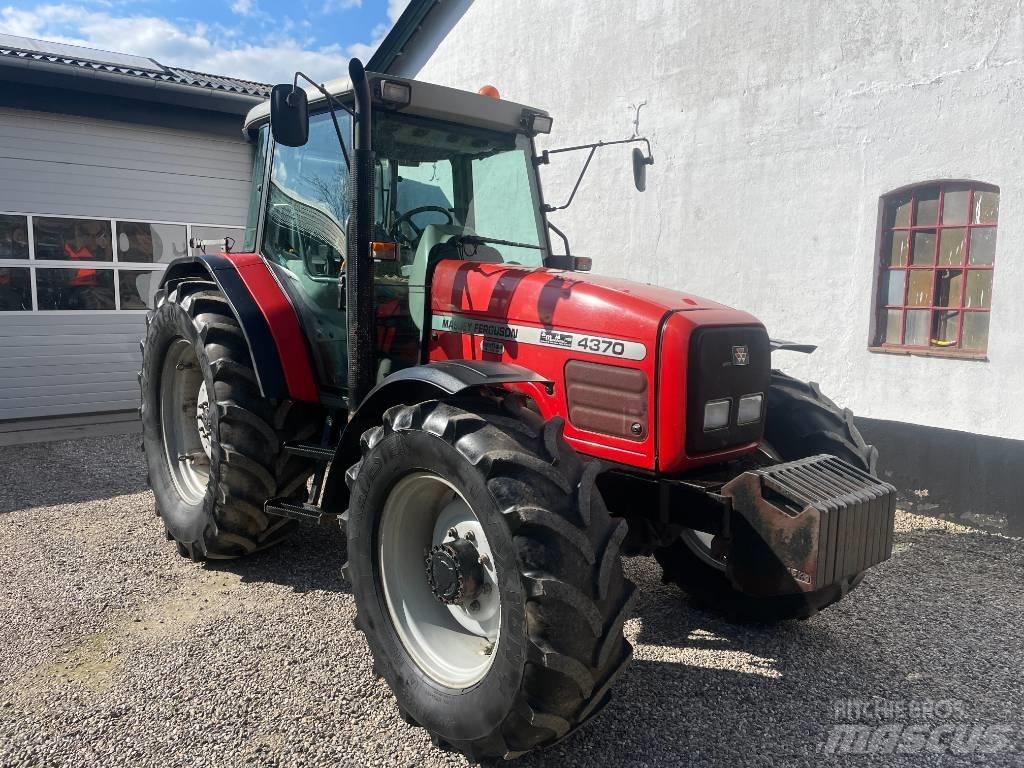 Massey Ferguson 4370 Tracteur