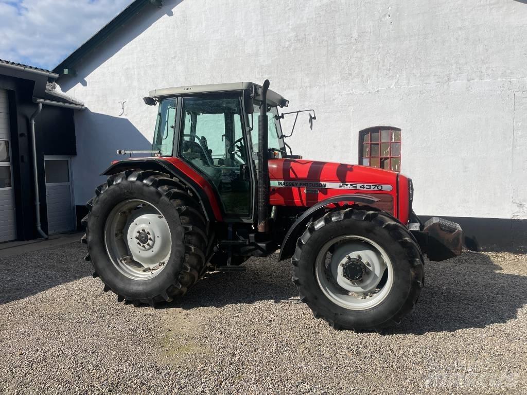 Massey Ferguson 4370 Tracteur