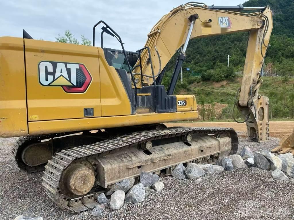 CAT 330 GC Pelle sur chenilles