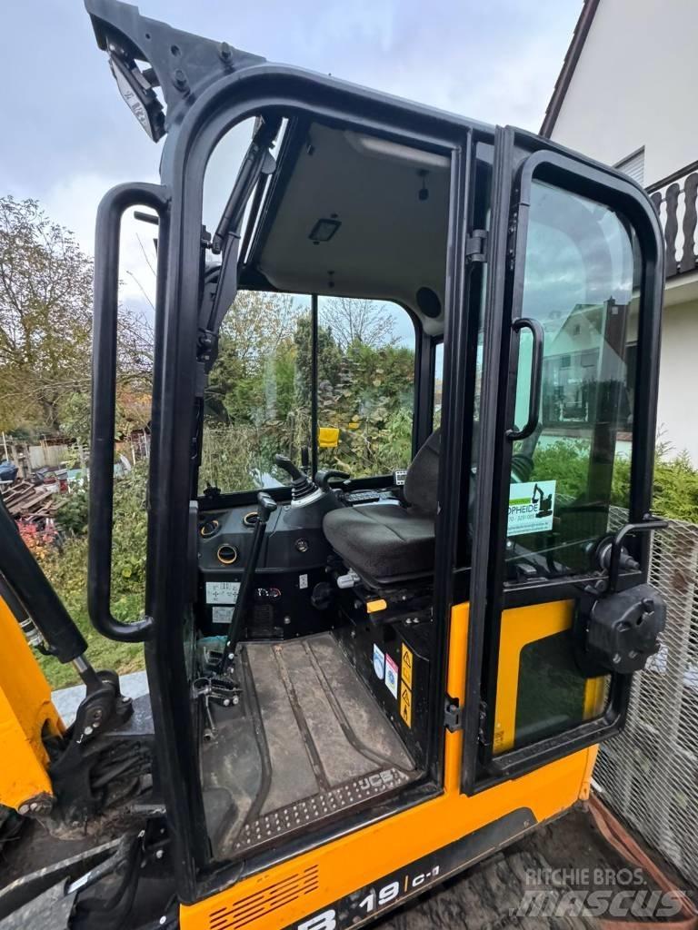 JCB 19 C-1 Mini pelle < 7t