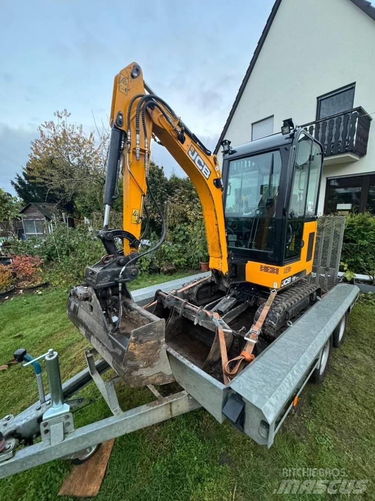 JCB 19 C-1 Mini pelle < 7t