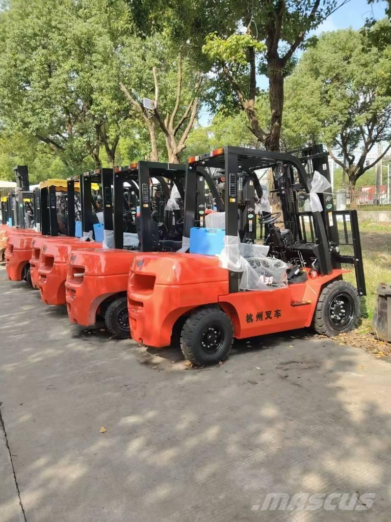 Hangcha CPCD 35 Chariots diesel