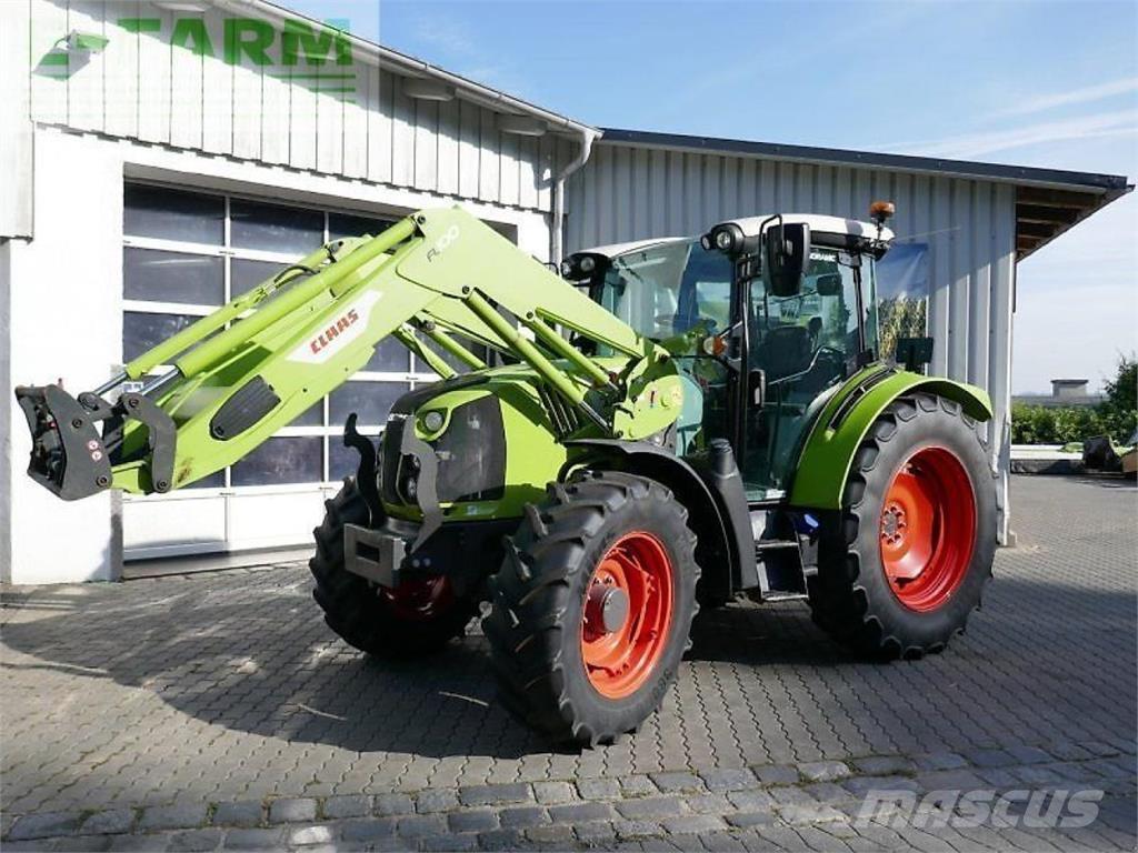 CLAAS arion 420 Tracteur