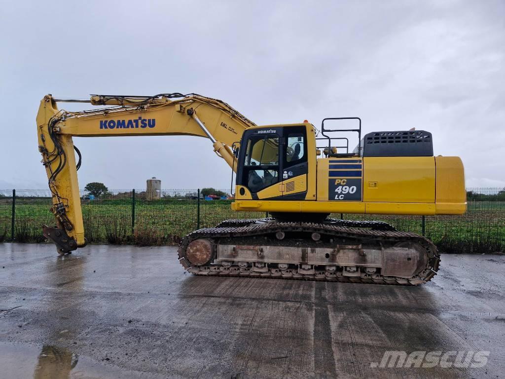 Komatsu PC 490 LC-10 Pelle sur chenilles