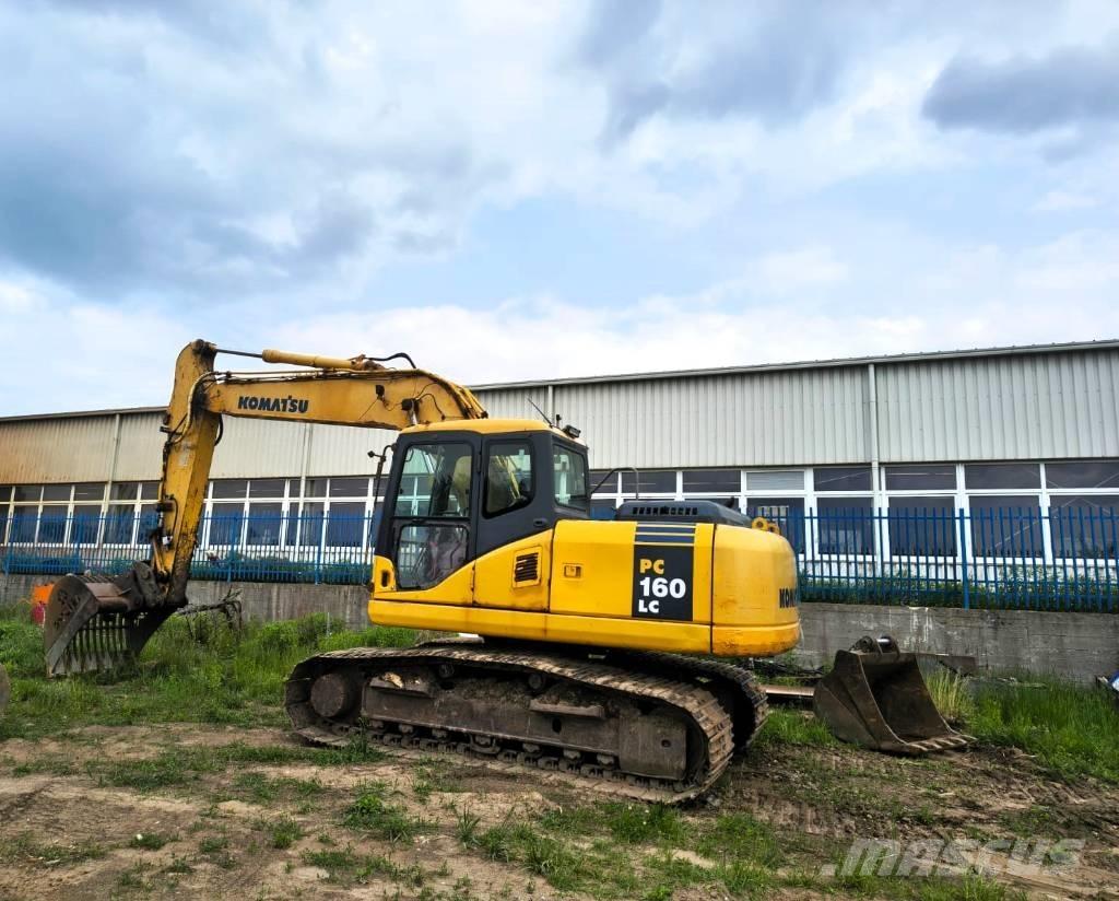 Komatsu PC 160 LC-7K Pelle sur chenilles