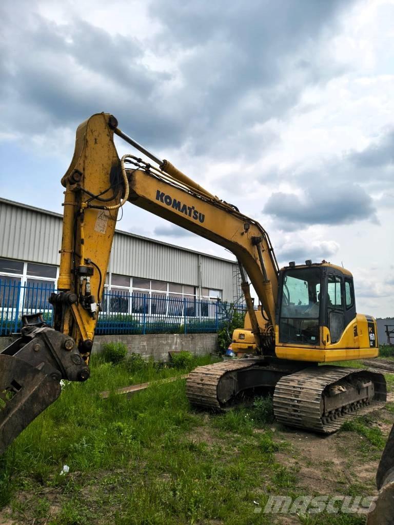 Komatsu PC 160 LC-7K Pelle sur chenilles