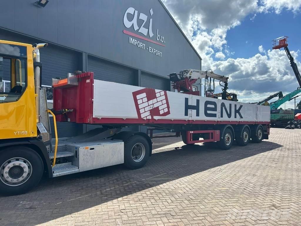  Kwb Stenentrailer Autres semi remorques