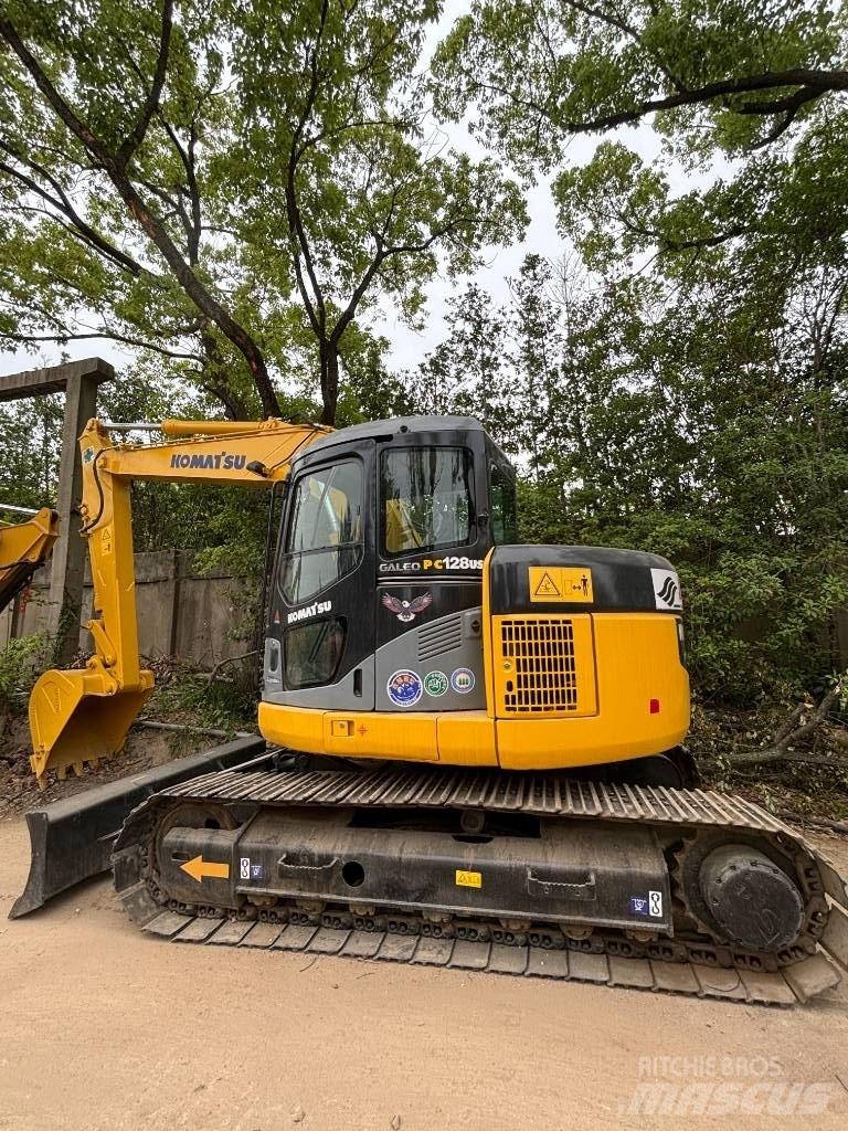 CAT pc 128us Mini pelle 7t-12t