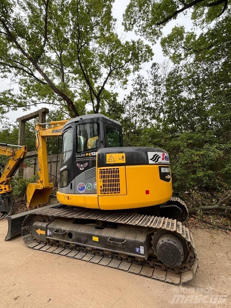 CAT pc 128us Mini pelle 7t-12t