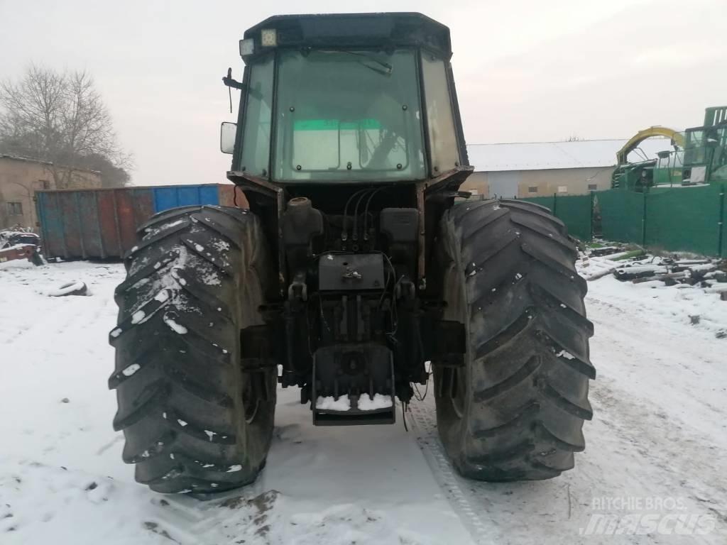 Valmet 8400  hook Châssis et suspension