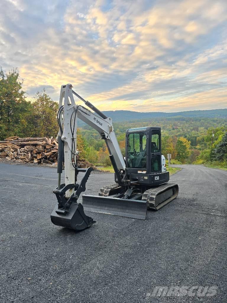 Bobcat E50 Mini pelle < 7t