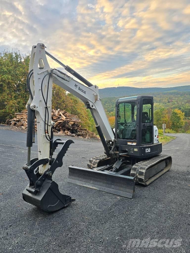 Bobcat E50 Mini pelle < 7t