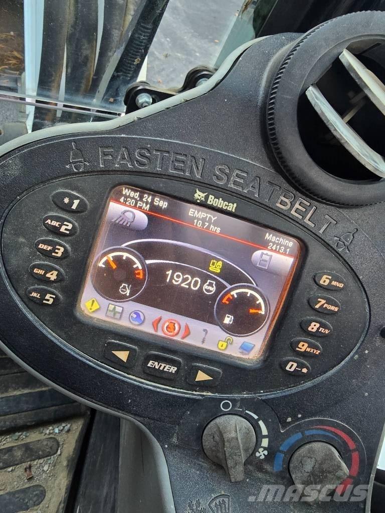 Bobcat E50 Mini pelle < 7t