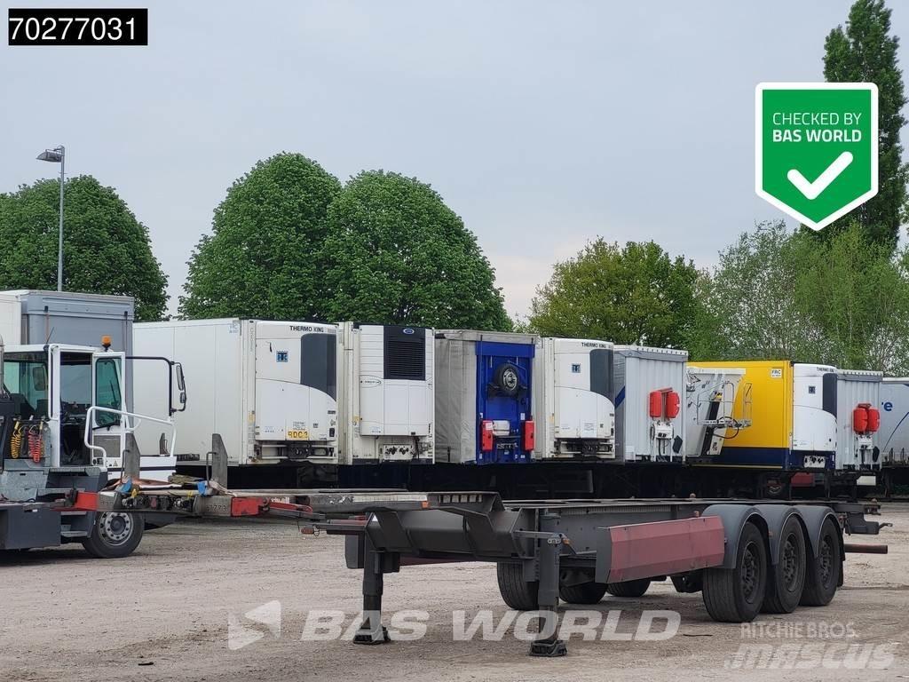 Van Hool 3 axles Semi remorque porte container