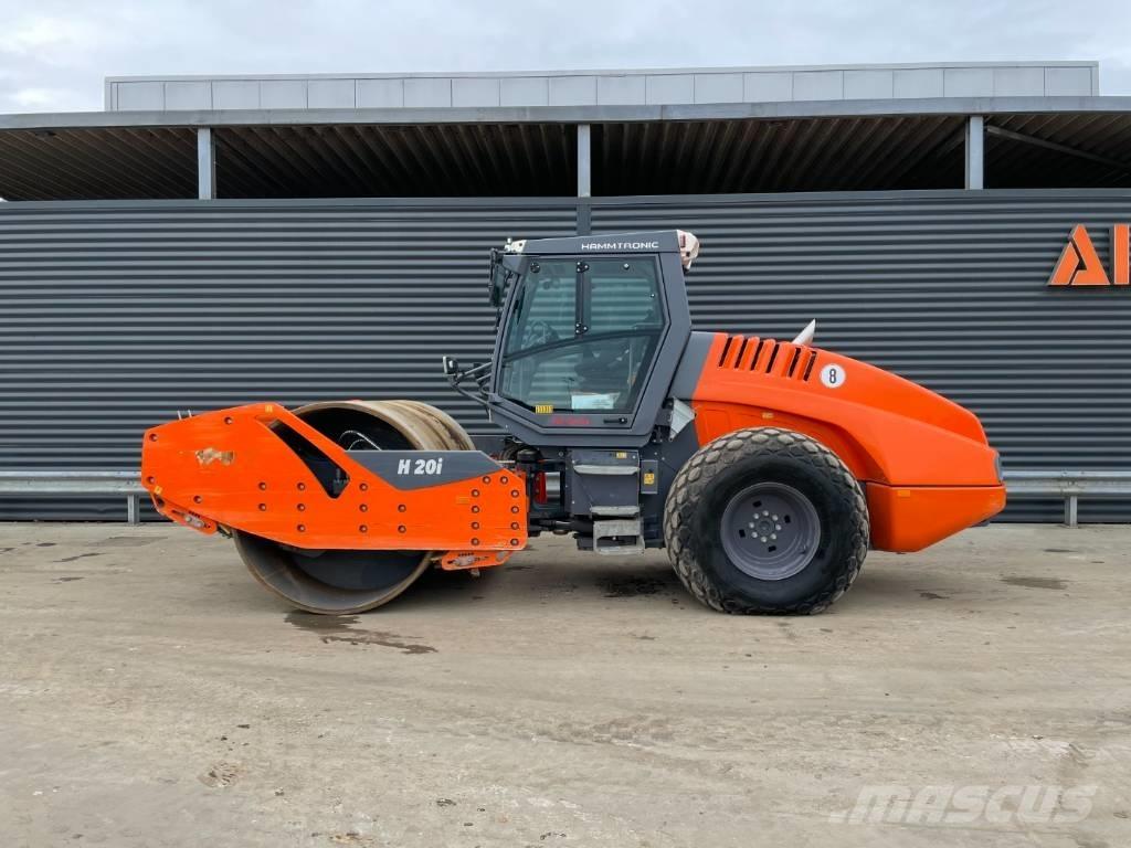 Hamm H 20I Rouleaux monocylindre