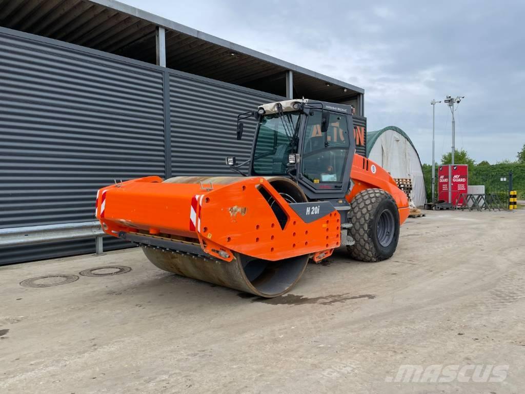 Hamm H 20I Rouleaux monocylindre