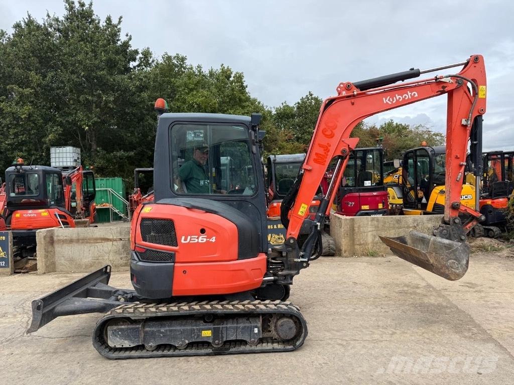 Kubota U 36-4 Mini pelle < 7t