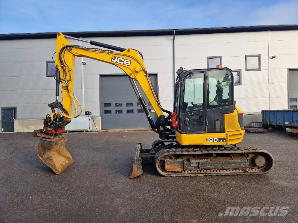 JCB 90 Z-1 Mini pelle 7t-12t
