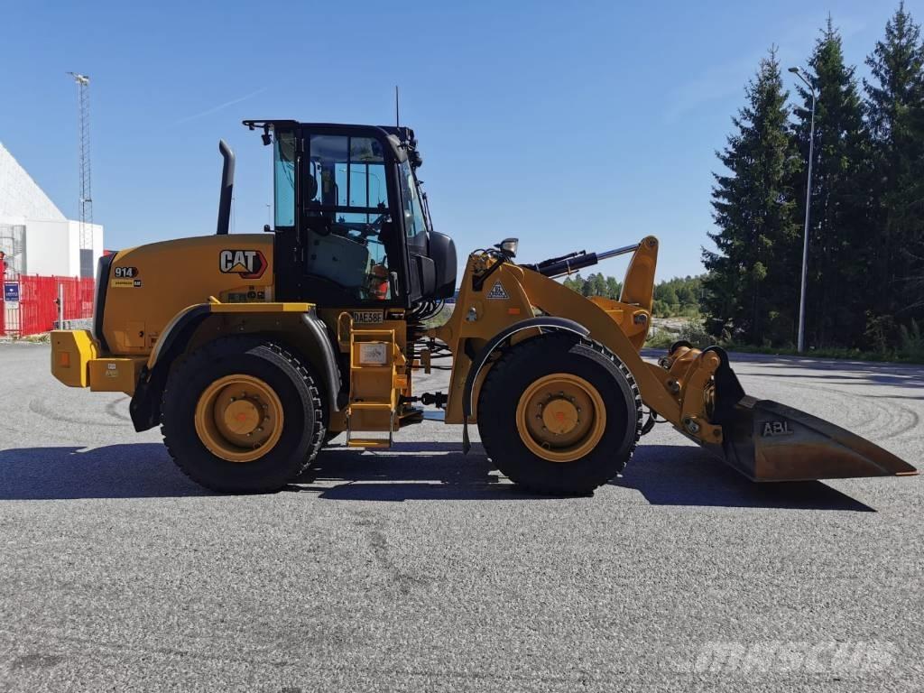 CAT 914 Chargeuse sur pneus