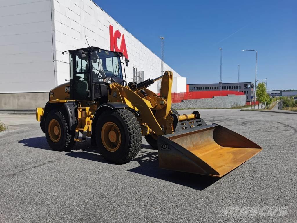 CAT 914 Chargeuse sur pneus