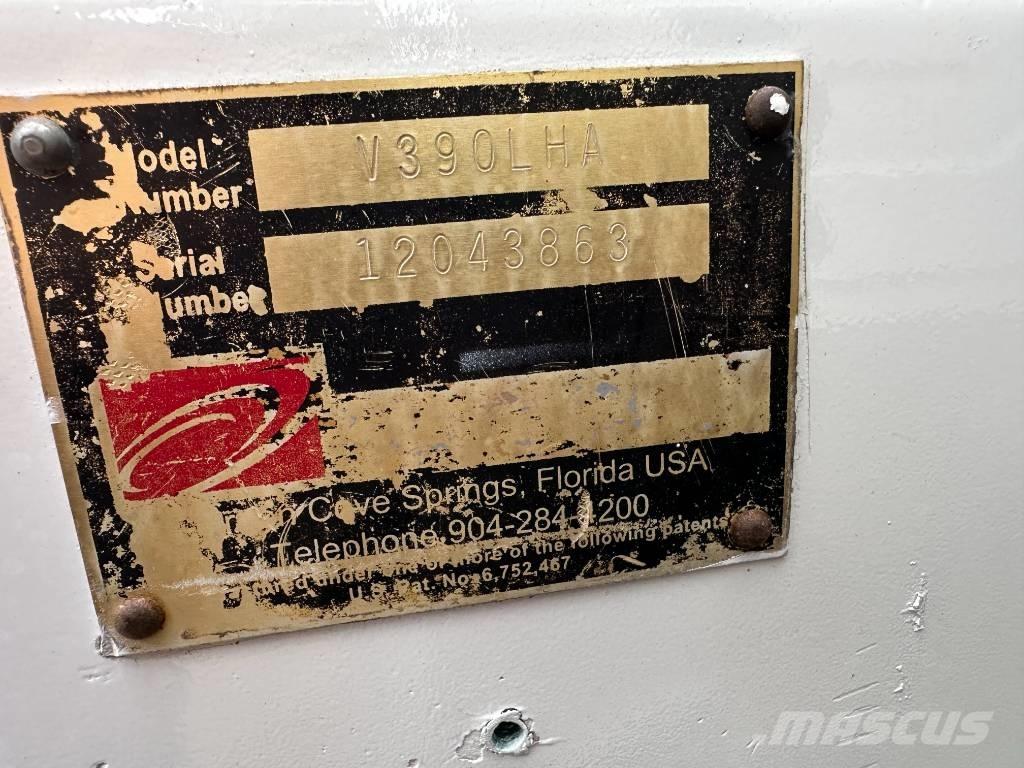 International 7400 Camion aspirateur, Hydrocureur