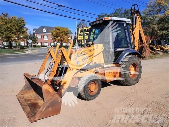 CASE 580SL Tractopelle