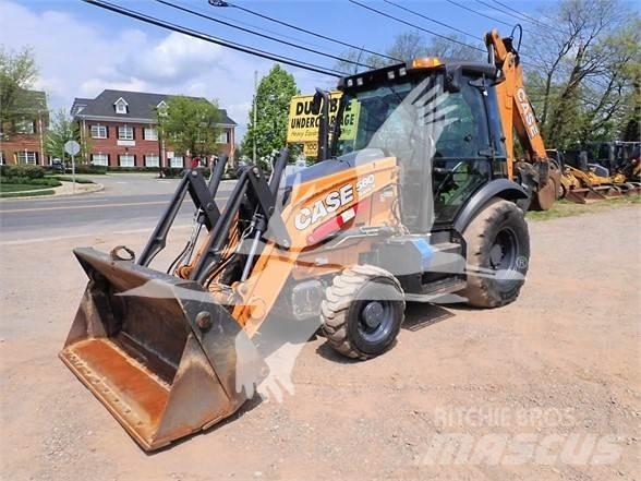 CASE 580SN Tractopelle