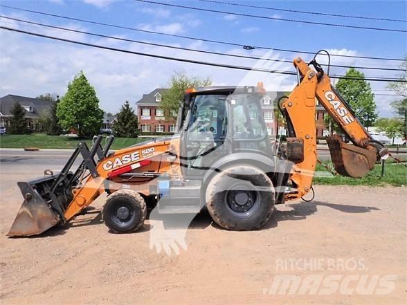 CASE 580SN Tractopelle