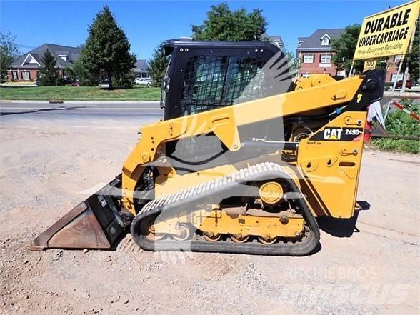 CAT 249D Chargeuse compacte